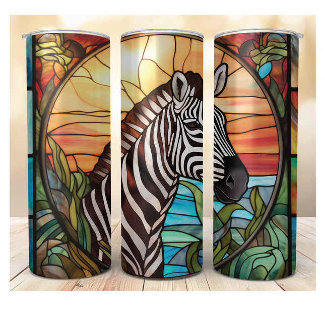 Zebra | Wildlife Tumblers