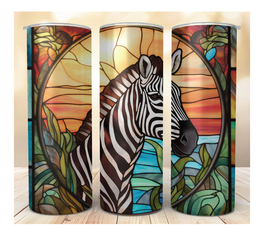 Zebra | Wildlife Tumblers